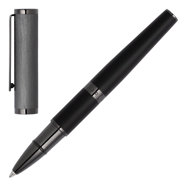 HUGO BOSS, Tintenroller, Formation Gleam, dunkelgrau-7