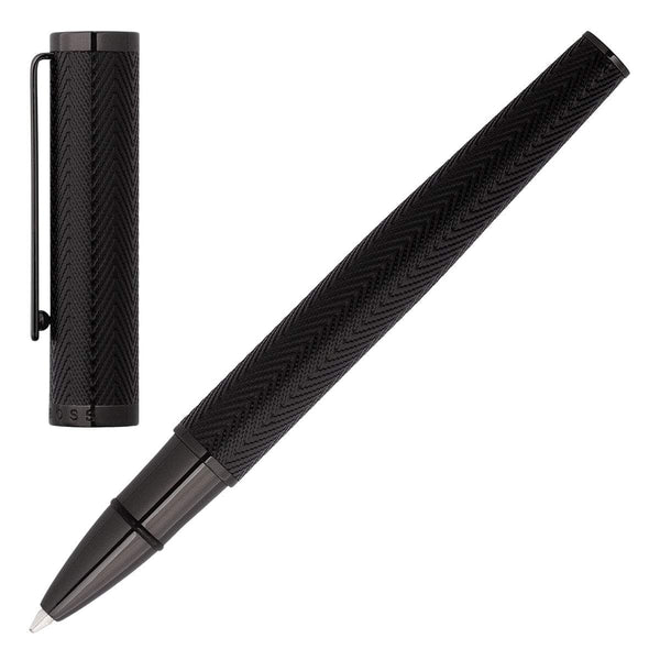 HUGO BOSS, Tintenroller, Formation Herringbone, gun-5