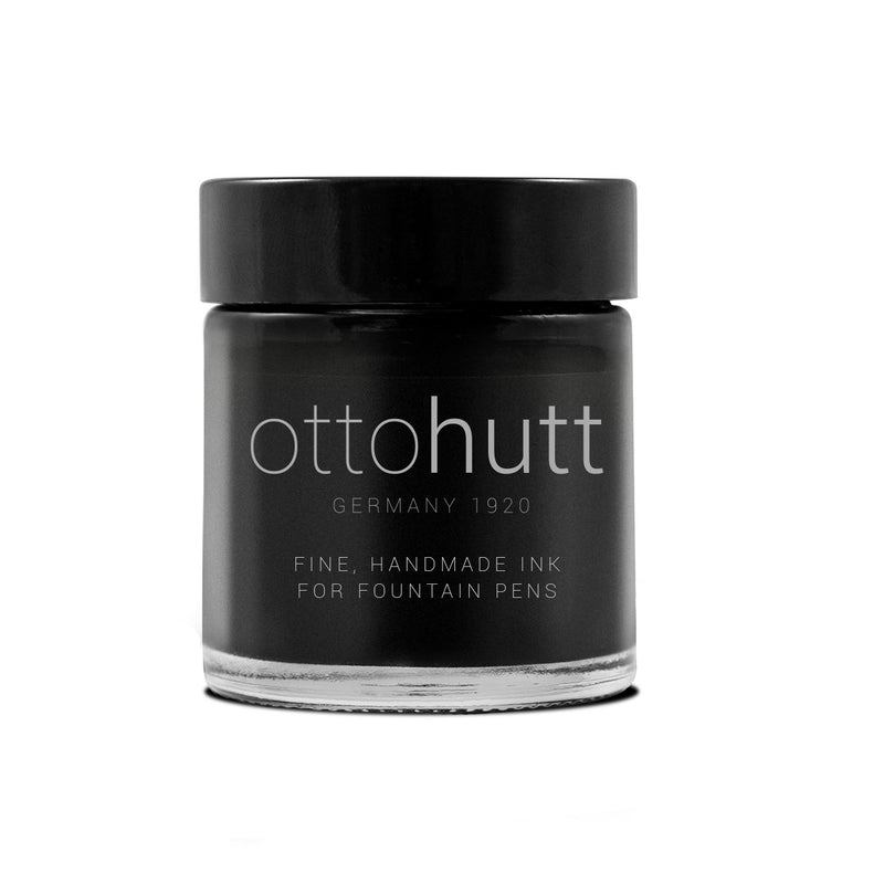 Otto Hutt, Tintenglas, 35 ml, Black Night