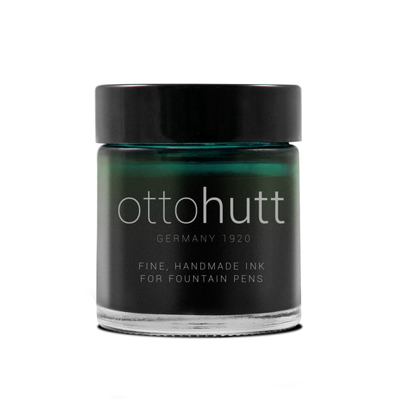 Otto Hutt, Tintenglas, 35 ml, Emerald