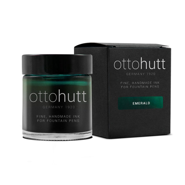 Otto Hutt, Tintenglas, 35 ml, Emerald