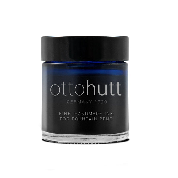 Otto Hutt, Tintenglas, 35 ml, Ocean Blue