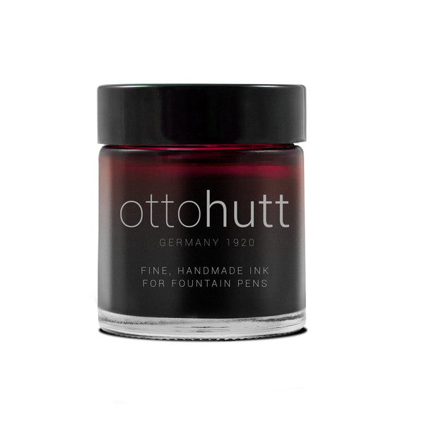 Otto Hutt, Tintenglas, 35 ml, Red Roses
