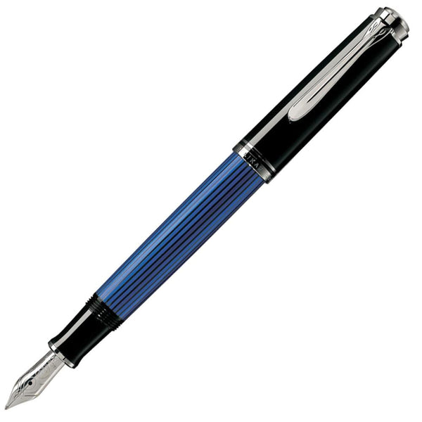 Pelikan, Füller, Souverän M405, schwarz/blau-1