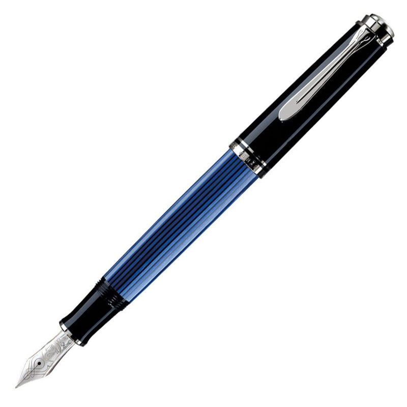 Pelikan, Füller, Souverän M805, schwarz/blau-1