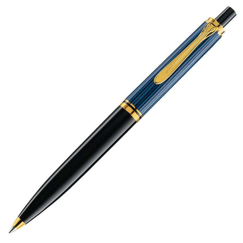 Pelikan, Kugelschreiber, Souverän K400, schwarz/blau-1