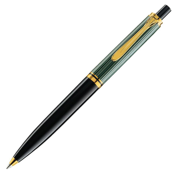 Pelikan, Kugelschreiber, Souverän K400, schwarzgrün-1