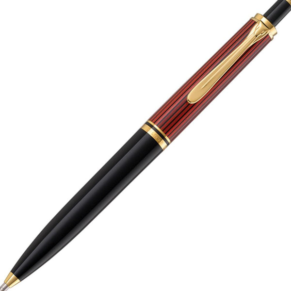 Pelikan, Kugelschreiber, Souverän K400, schwarz/rot-1