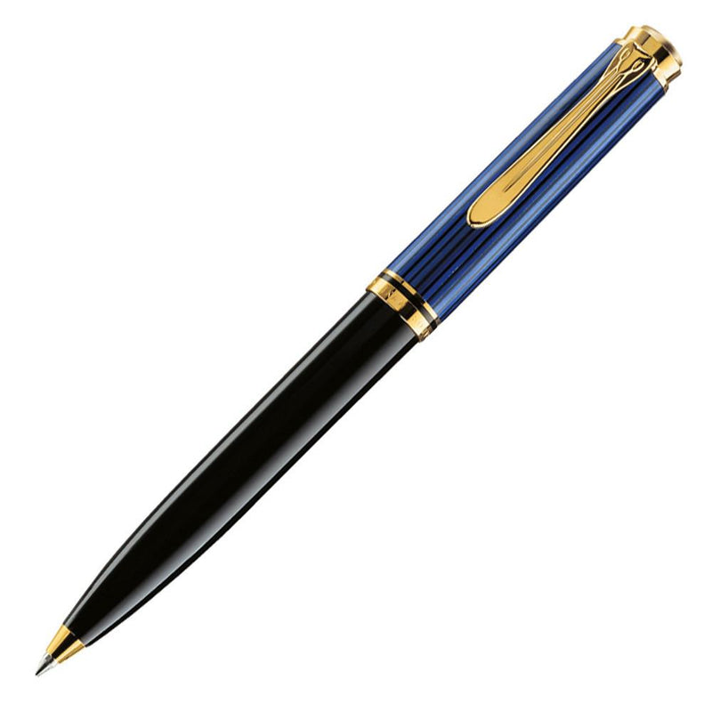 Pelikan, Kugelschreiber, Souverän K600, schwarz-blau-1