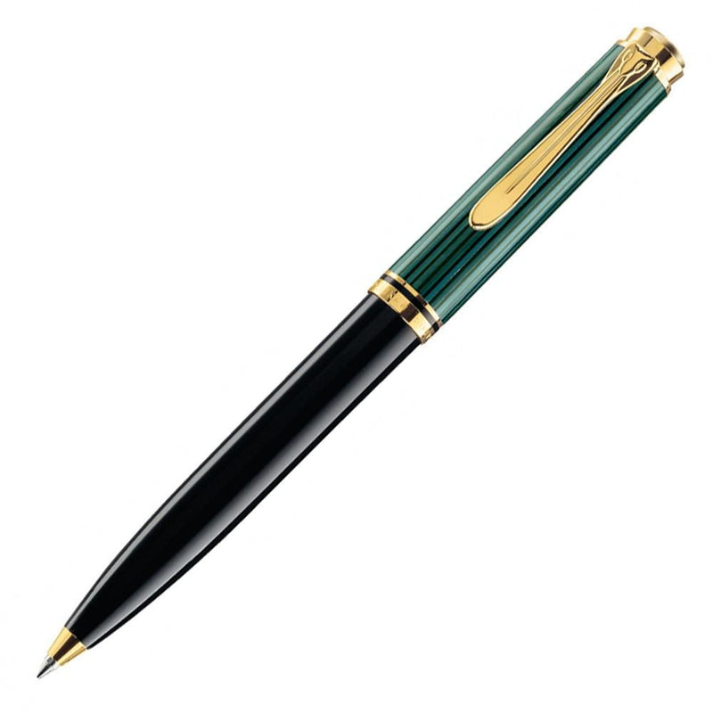 Pelikan, Kugelschreiber, Souverän K600, schwarz/grün-1