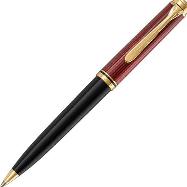 Pelikan, Kugelschreiber, Souverän K600, schwarz/rot-1