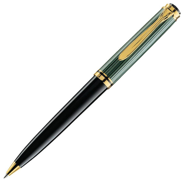 Pelikan, Kugelschreiber, Souverän K800, schwarz/grün-1