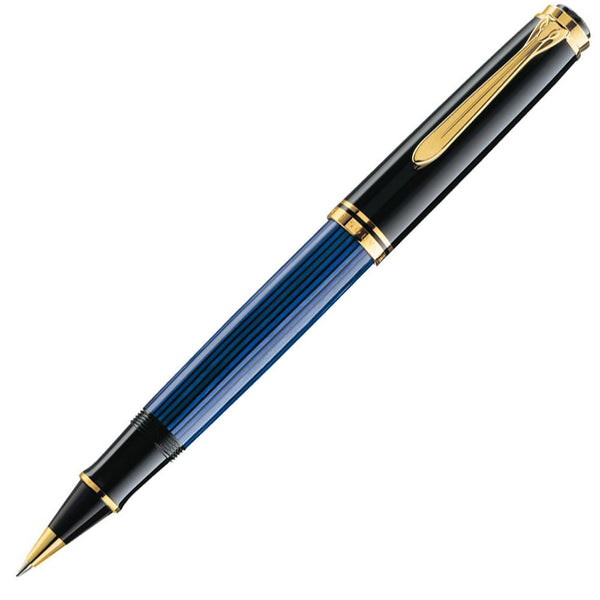 Pelikan, Tintenroller, Souverän R400, schwarz/blau-1