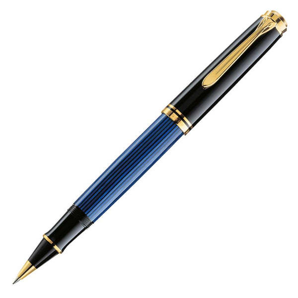 Pelikan, Tintenroller, Souverän R600, schwarz/blau-1