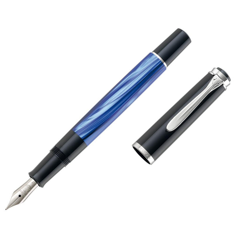 Pelikan Füller, Classic M205, Blau-1