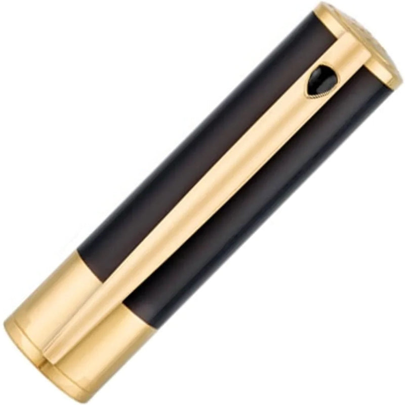 St. Dupont D-INITIAL Tintenroller Gold Black & Gold-3