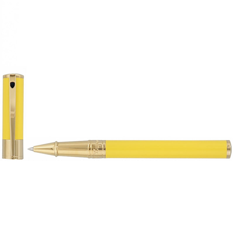 St. Dupont D-INITIAL Tintenroller Gold Vanilla-4